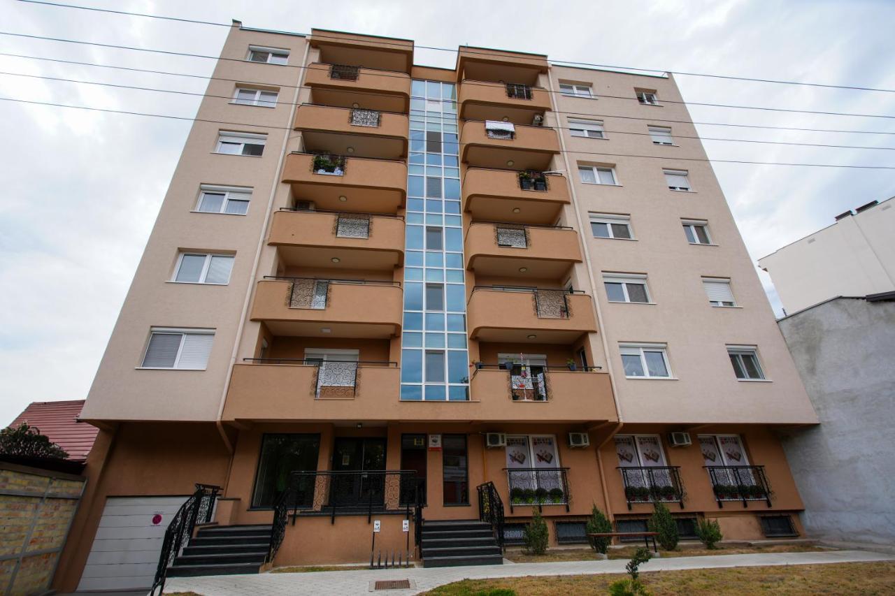 Apartman Jelena Subotica Dış mekan fotoğraf